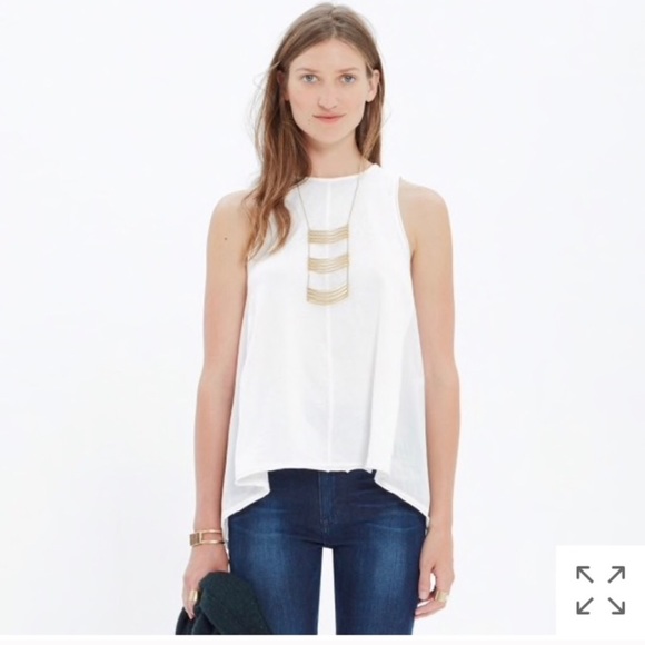 Madewell Tops - BLACK Madewell Fly Away Tank